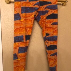 Buy3get1Free: LuLaRoe TC Leggings with Whales